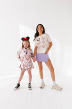 Load image into Gallery viewer, GIRL GANG CROPPED | CREAM ADULT TEE