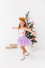 Load image into Gallery viewer, Lavender Gingerbread | (KIDS) Mesh DRESS