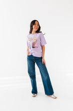 Load image into Gallery viewer, ICE SISTERS | LILAC ADULT TEE