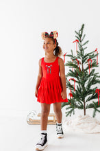 Load image into Gallery viewer, Mouse Bow RED | (KIDS) Mesh DRESS