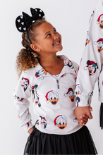 Load image into Gallery viewer, Holiday Magic Characters | (KIDS) 1/4th Zip Up