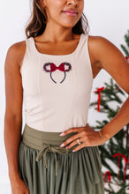 Load image into Gallery viewer, Wreath Ears | (ADULT) TANK