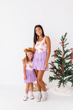 Load image into Gallery viewer, Lavender Gingerbread | (KIDS) Mesh DRESS