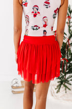 Load image into Gallery viewer, Holly Berry | (ADULT) Mesh Skort