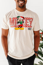 Load image into Gallery viewer, Mickey Red Check | ALL KIDS/ADULTS STYLES HERE!