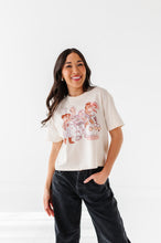 Load image into Gallery viewer, TOYS CROPPED | CREAM ADULT TEE
