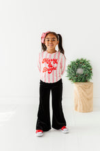 Load image into Gallery viewer, Black Velvet | Wide-Leg Pants