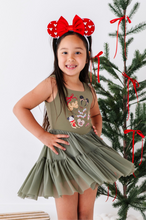 Load image into Gallery viewer, Holiday Snacks | (KIDS) Mesh DRESS