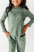 Load image into Gallery viewer, OLIVE | Vintage ROMPER Set