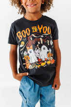 Load image into Gallery viewer, Boo to You | KIDS CHARCOAL TEE
