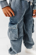 Load image into Gallery viewer, NAVY | Vintage 1/4th HOODIE-JOGGER Set