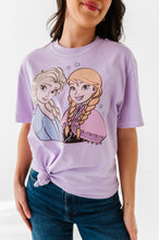 Load image into Gallery viewer, ICE SISTERS | LILAC ADULT TEE