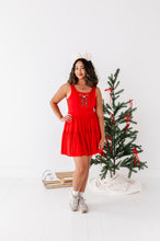 Load image into Gallery viewer, Mouse Bow RED | (ADULT) Mesh RED DRESS