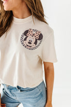 Load image into Gallery viewer, Minnie Circle | ADULT (Crop + unisex Tee here!)