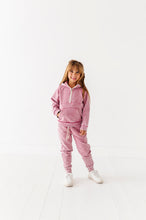 Load image into Gallery viewer, MAUVE | Vintage 1/4th HOODIE-JOGGER Set