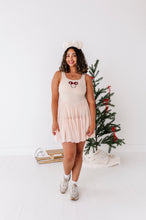 Load image into Gallery viewer, Wreath Ears | (ADULT) Mesh TAN DRESS