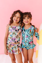 Load image into Gallery viewer, Vintage Magical Characters | 2-PIECE Skirted Swim