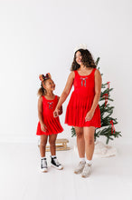 Load image into Gallery viewer, Mouse Bow RED | (ADULT) Mesh RED DRESS