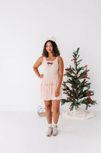 Load image into Gallery viewer, Wreath Ears | (ADULT) Mesh TAN DRESS