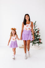 Load image into Gallery viewer, Lavender Gingerbread | (ADULT) Mesh DRESS
