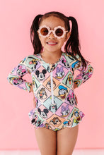 Load image into Gallery viewer, Vintage Magical Characters | ONE-PIECE Rashguard