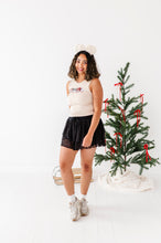 Load image into Gallery viewer, Ebony | (ADULT) MESH SKORT