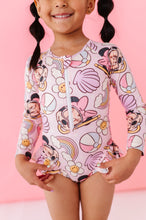Load image into Gallery viewer, Summer Minnie | ONE-PIECE Rashguard