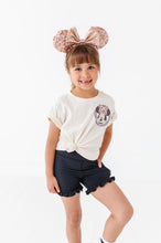 Load image into Gallery viewer, Minnie Circle | KIDS CREAM TEE