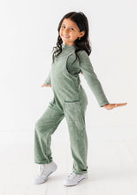 Load image into Gallery viewer, OLIVE | Vintage ROMPER Set