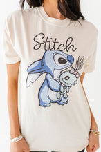 Load image into Gallery viewer, Stitch & Scrump | ADULT (Crop + unisex Tee here!)