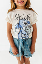 Load image into Gallery viewer, Stitch + Scrump | KIDS CREAM TEE