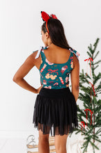 Load image into Gallery viewer, Ebony | (ADULT) MESH SKORT