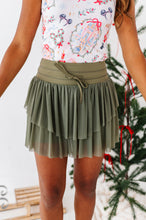 Load image into Gallery viewer, Pine | (ADULT) Mesh Skort