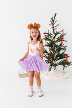 Load image into Gallery viewer, Lavender Gingerbread | (KIDS) Mesh DRESS