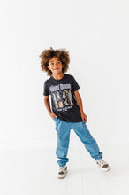 Load image into Gallery viewer, Haunted Mansion | KIDS CHARCOAL TEE