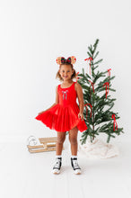 Load image into Gallery viewer, Mouse Bow RED | (KIDS) Mesh DRESS