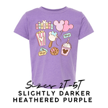 Load image into Gallery viewer, MAGICAL SNACKS | LILAC KIDS TEE