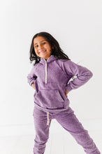 Load image into Gallery viewer, PLUM | Vintage 1/4th HOODIE-JOGGER Set