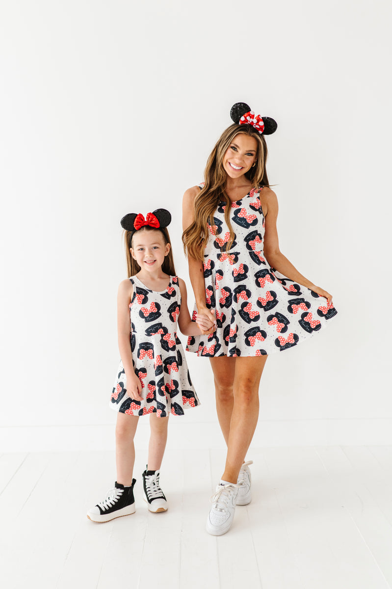 Mouse Hat | ADULT DRESS (with shorts!) X-LARGE | *SEPTEMBER 11