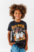 Load image into Gallery viewer, Boo to You | KIDS CHARCOAL TEE