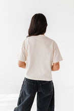 Load image into Gallery viewer, TOYS CROPPED | CREAM ADULT TEE