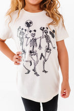 Load image into Gallery viewer, Skelly Magic | KIDS CREAM TEE