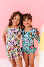 Load image into Gallery viewer, Vintage Magical Characters | 2-PIECE Skirted Swim