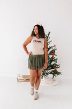 Load image into Gallery viewer, Pine | (ADULT) Mesh Skort