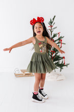 Load image into Gallery viewer, Holiday Snacks | (KIDS) Mesh DRESS