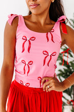 Load image into Gallery viewer, Mouse Bows PINK | (ADULT) TANK