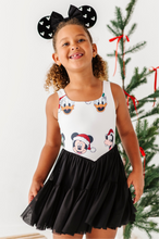 Load image into Gallery viewer, Holiday Magic Characters | (KIDS) Mesh DRESS