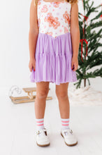 Load image into Gallery viewer, Lavender Gingerbread | (KIDS) Mesh DRESS
