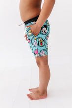 Load image into Gallery viewer, Retro Character Circles | BOARDSHORTS