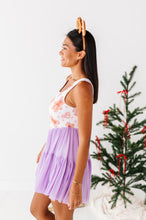 Load image into Gallery viewer, Lavender Gingerbread | (ADULT) Mesh DRESS